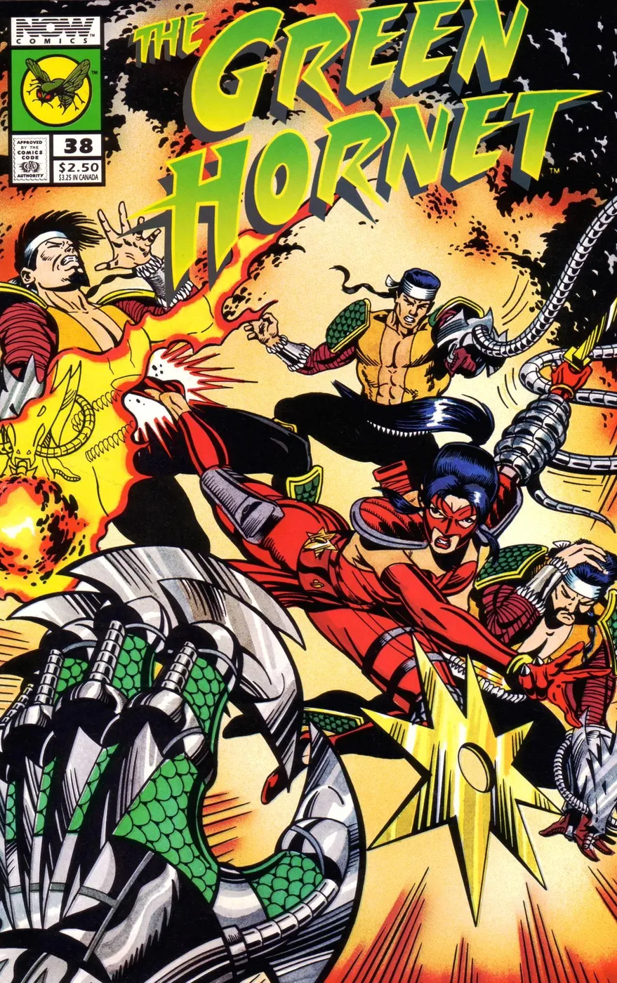 Cover of The Green Hornet #38