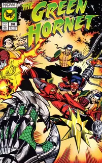 Cover of The Green Hornet #38