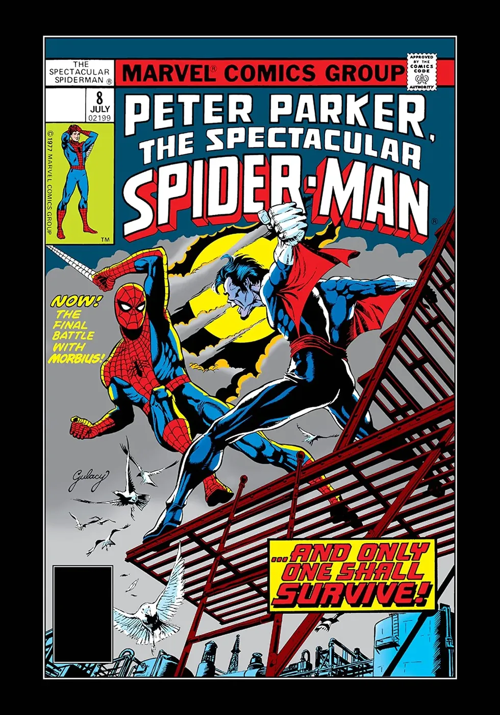 Cover of The Spectacular Spider-Man #8