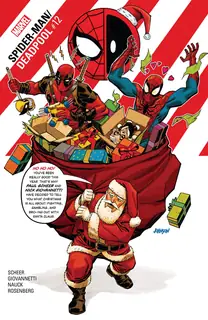Cover of Spider-Man / Deadpool #12