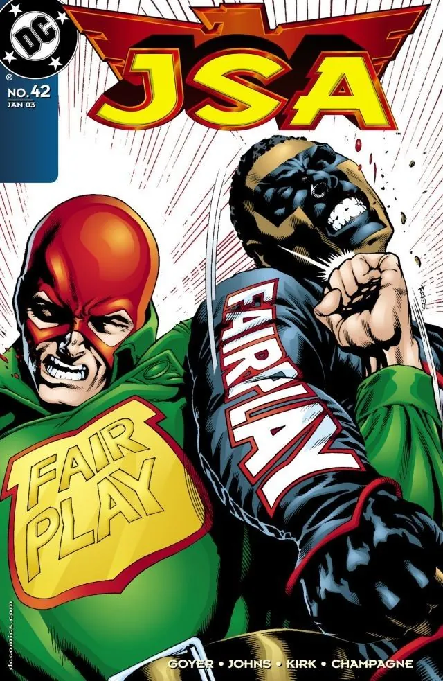 Cover of JSA #42