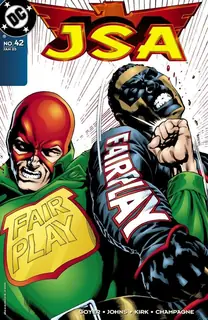 Cover of JSA #42