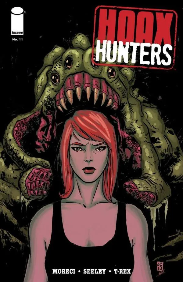 Cover of Hoax Hunters #11