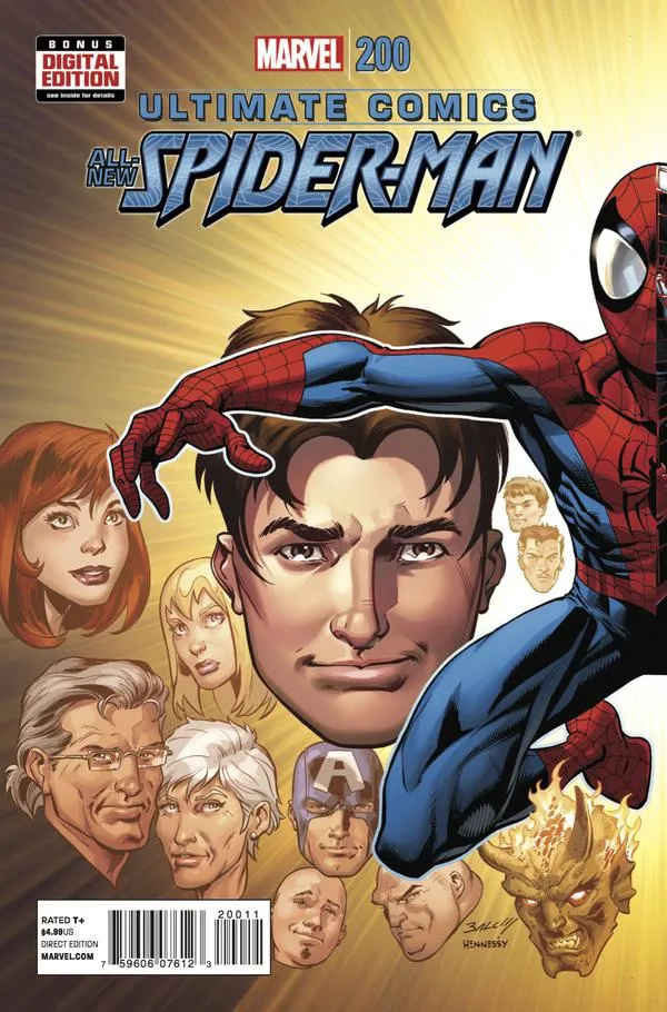 Cover of Ultimate Comics Spider-Man #200