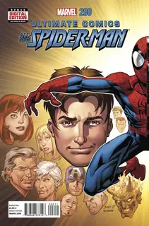 Cover of Ultimate Comics Spider-Man #200