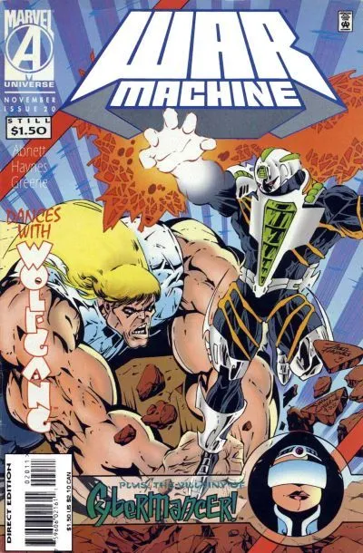 Cover of War Machine #1