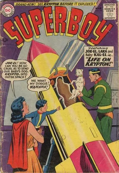 Cover of Superboy #79
