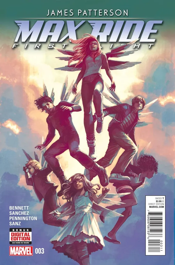 Cover of Max Ride: First Flight #3