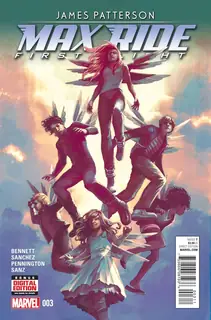 Cover of Max Ride: First Flight #3