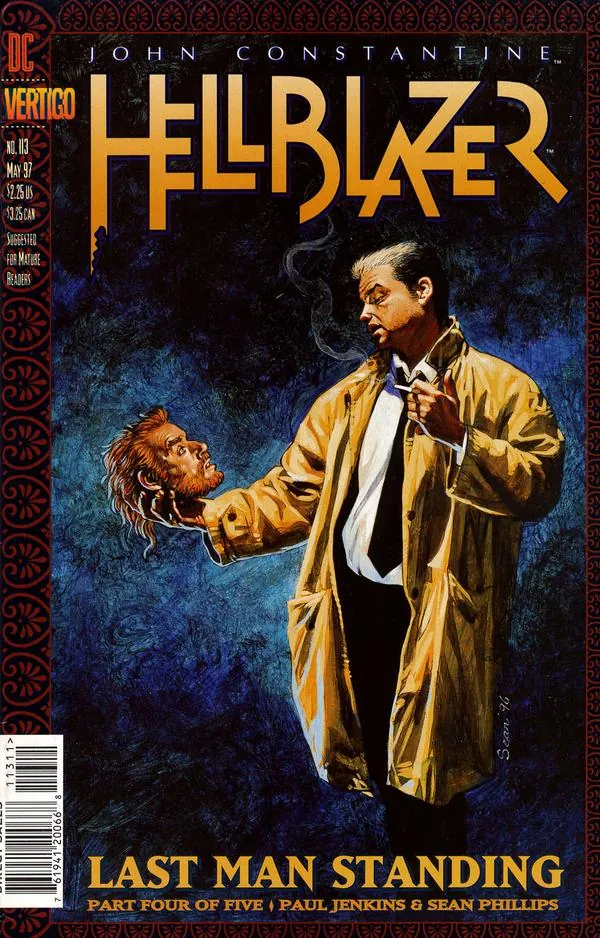 Cover of Hellblazer #113