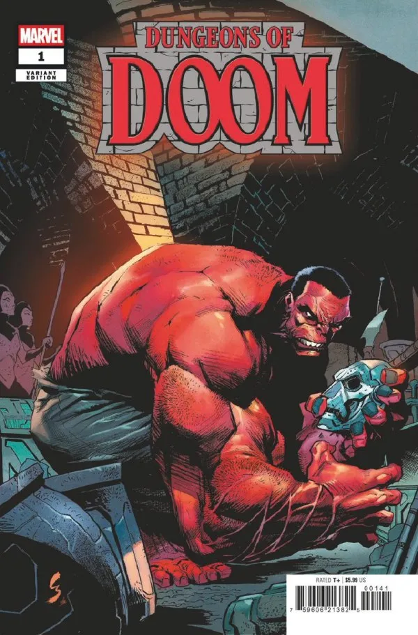 Cover of Dungeons of Doom #1