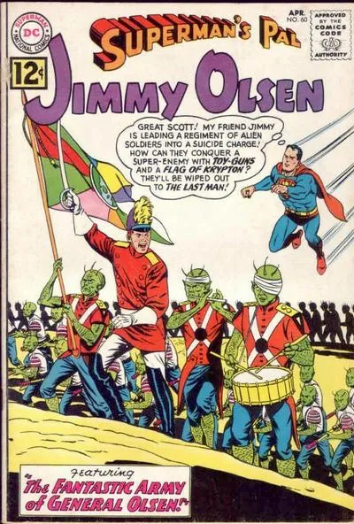 Cover of Superman's Pal, Jimmy Olsen #60