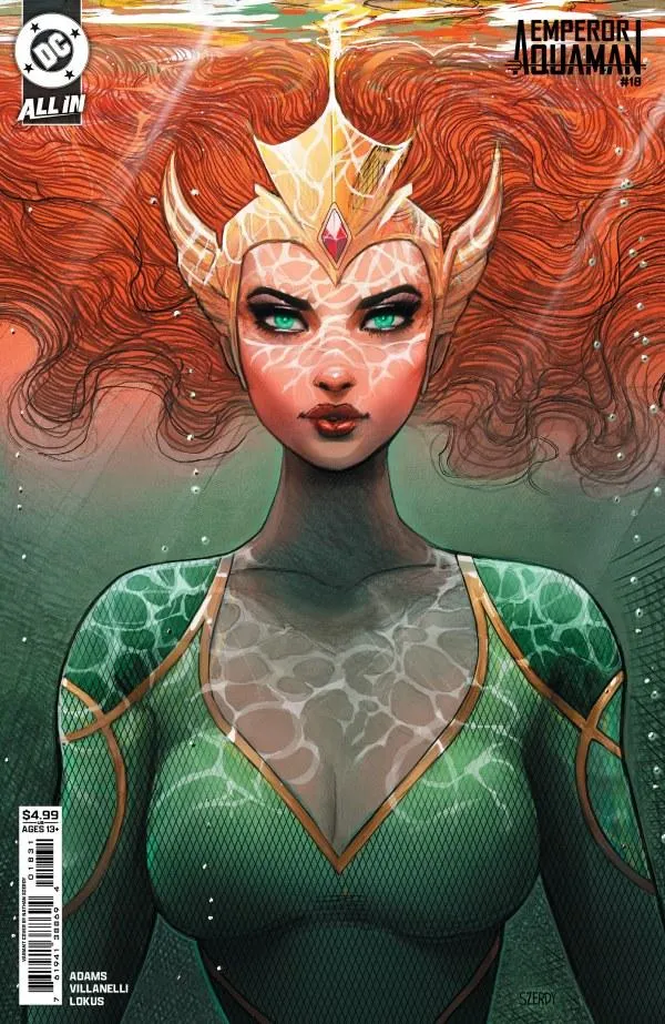 Cover of Emperor Aquaman #18