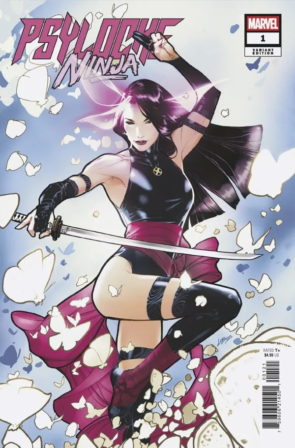Cover of Psylocke: Ninja #1