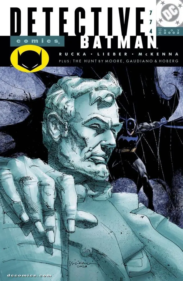 Cover of Detective Comics #774