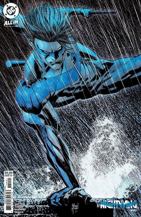 Cover of Nightwing #140