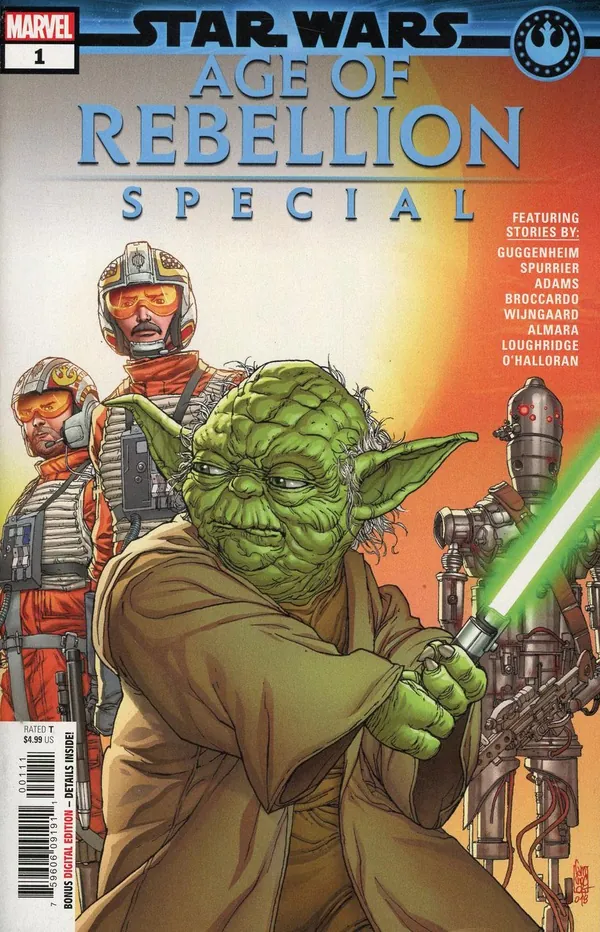 Cover of Star Wars: Age of Rebellion Special #1