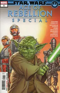 Cover of Star Wars: Age of Rebellion Special #1