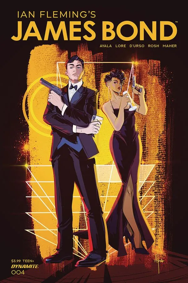 Cover of James Bond #4