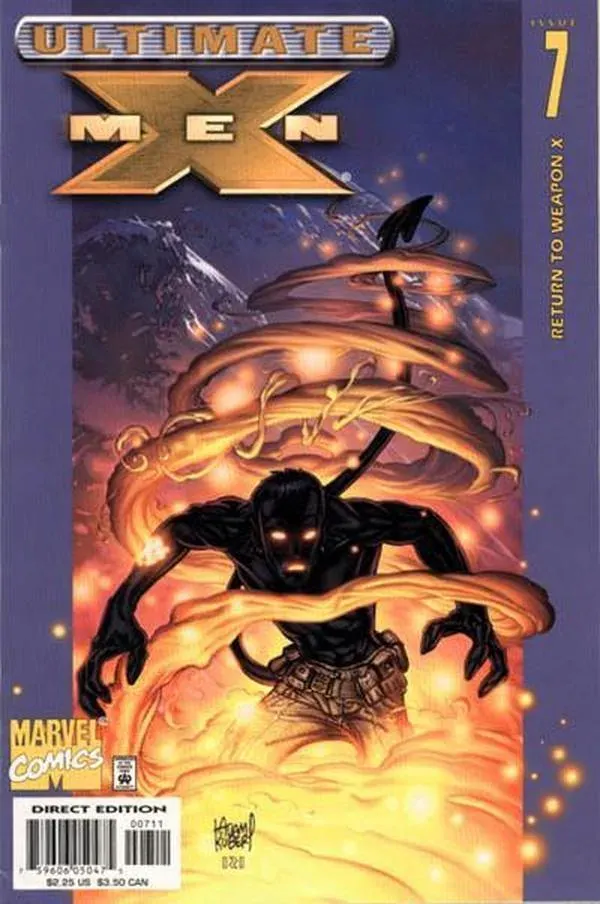 Cover of Ultimate X-Men #7