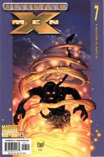 Cover of Ultimate X-Men #7