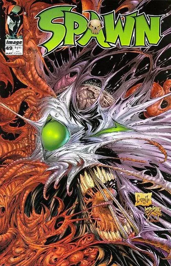 Cover of Spawn #49