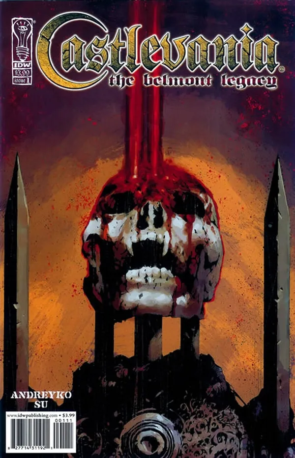 Cover of Castlevania: The Belmont Legacy #1