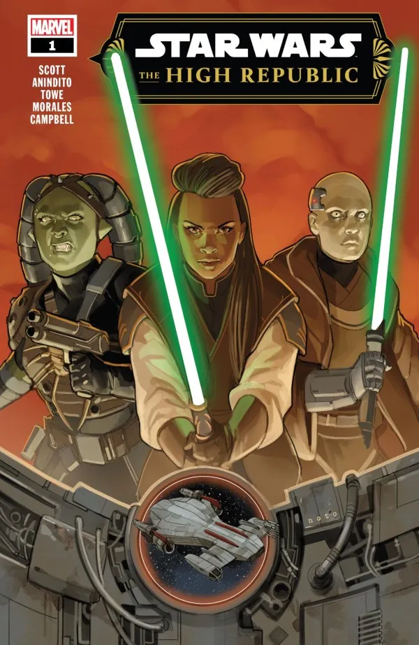 Cover of Star Wars: The High Republic [Phase III] #1