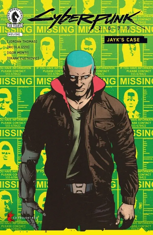 Cover of Cyberpunk 2077: Jayk's Case #1
