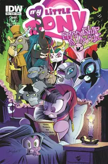 Cover of My Little Pony: Friendship Is Magic #25