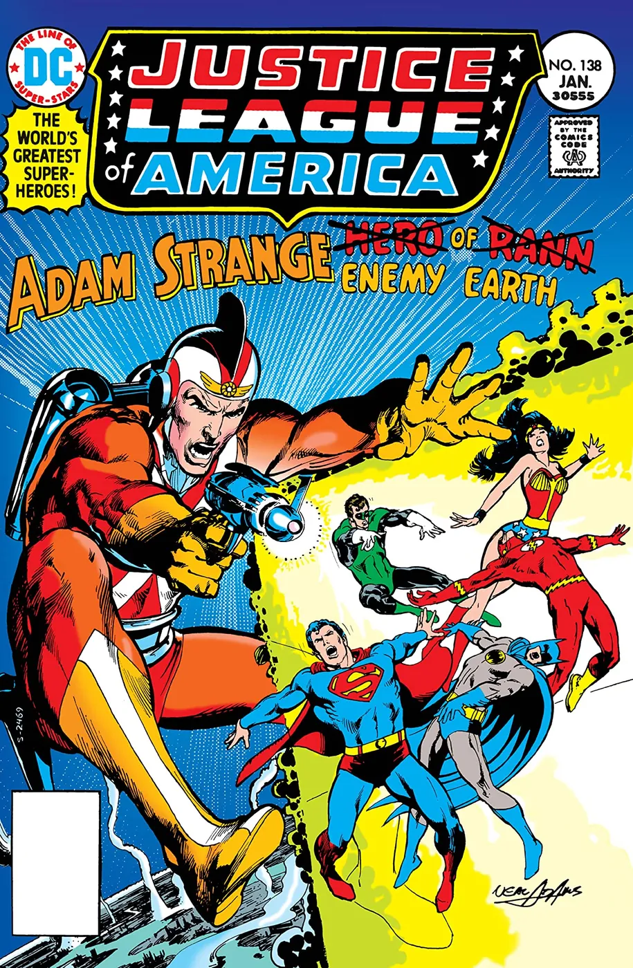 Cover of Justice League of America #138