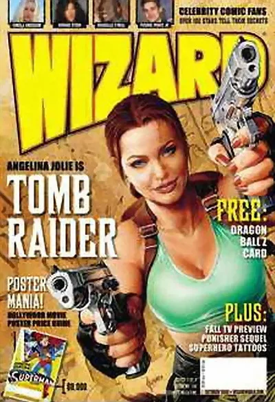 Cover of Wizard: The Comics Magazine #109