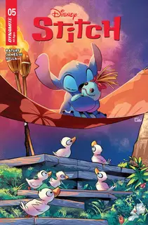 Cover of Stitch #5