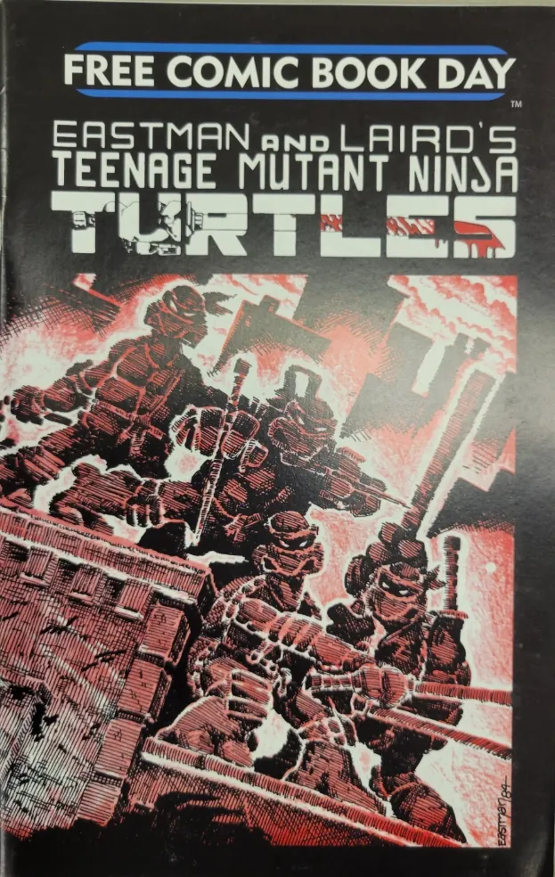Cover of Teenage Mutant Ninja Turtles #1 FCBD Edition #[nn]