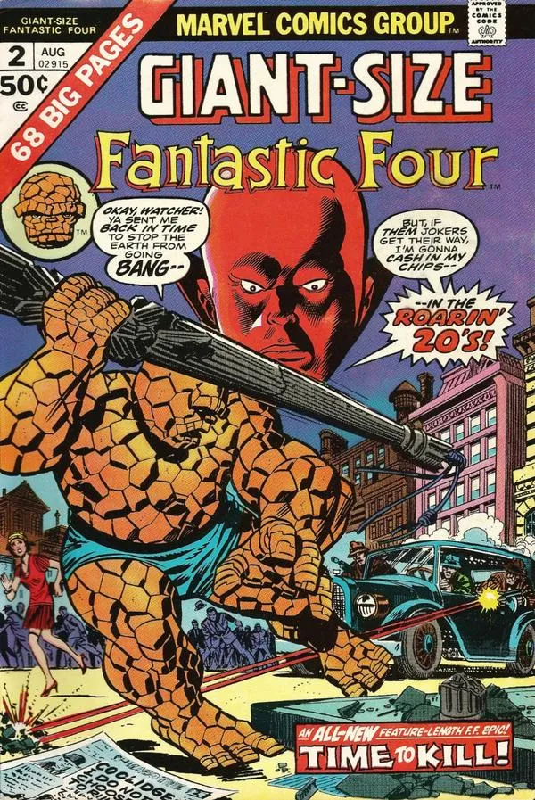 Cover of Giant-Size Fantastic Four #1