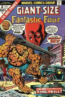 Cover of Giant-Size Fantastic Four #2