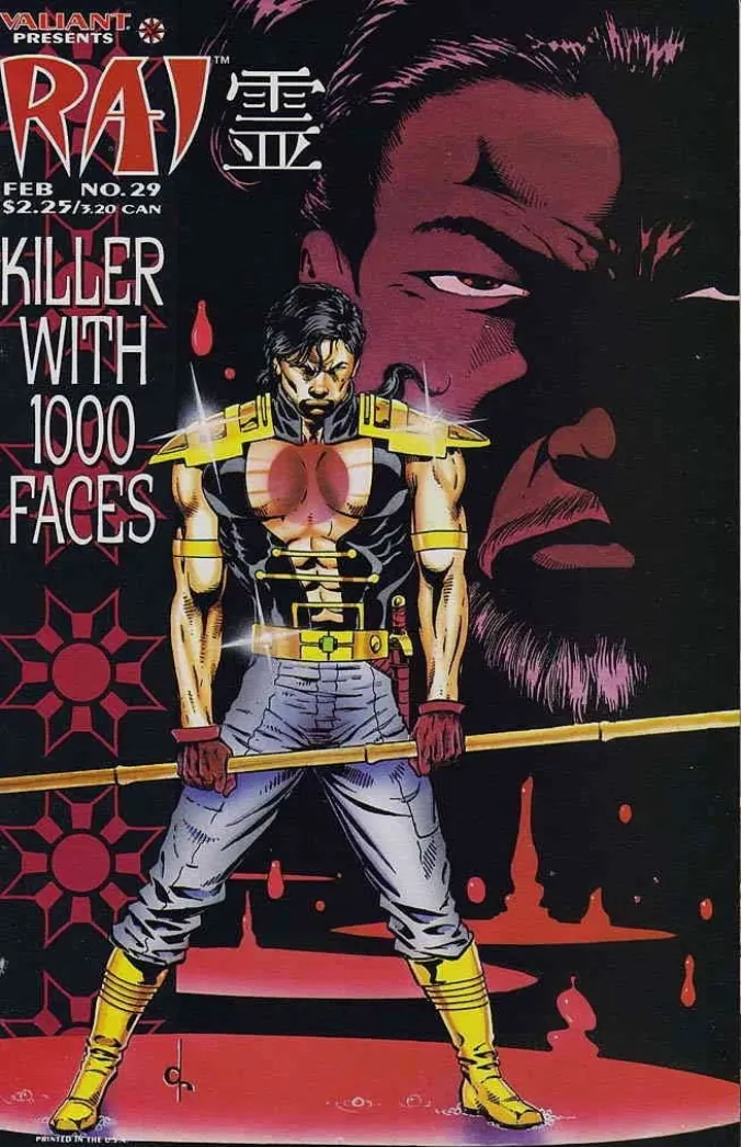 Cover of Rai #29