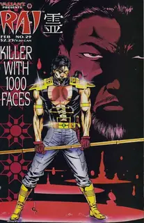 Cover of Rai #29