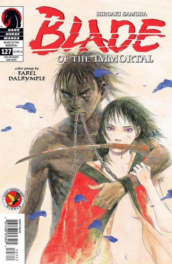 Cover of Blade of the Immortal #127