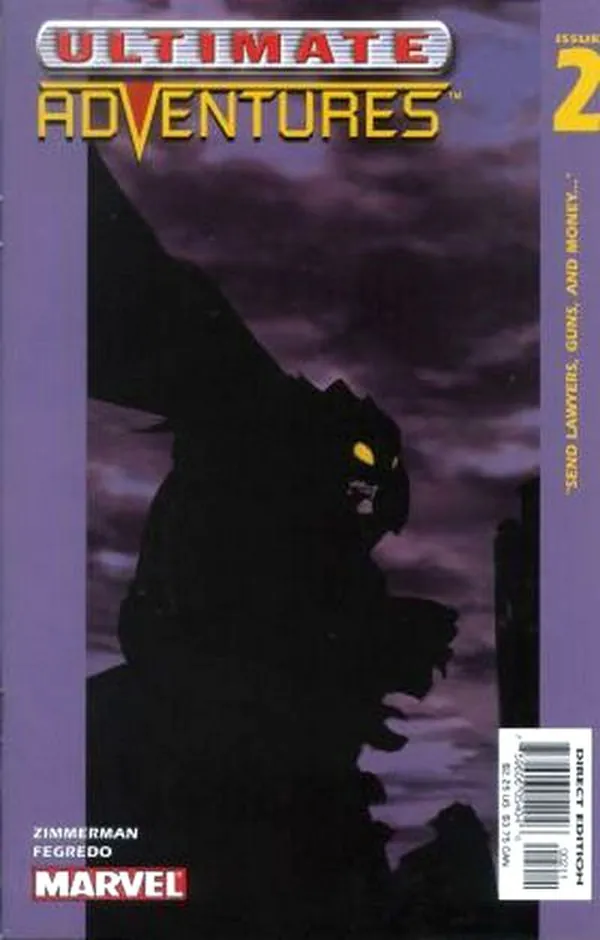 Cover of Ultimate Adventures #2