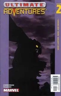Cover of Ultimate Adventures #2