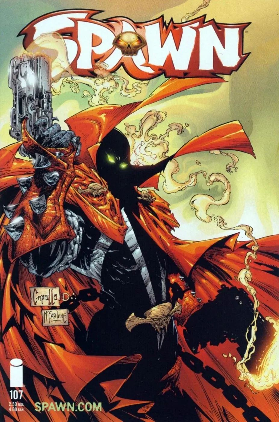 Cover of Spawn #107