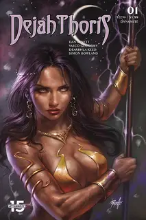 Cover of Dejah Thoris #1