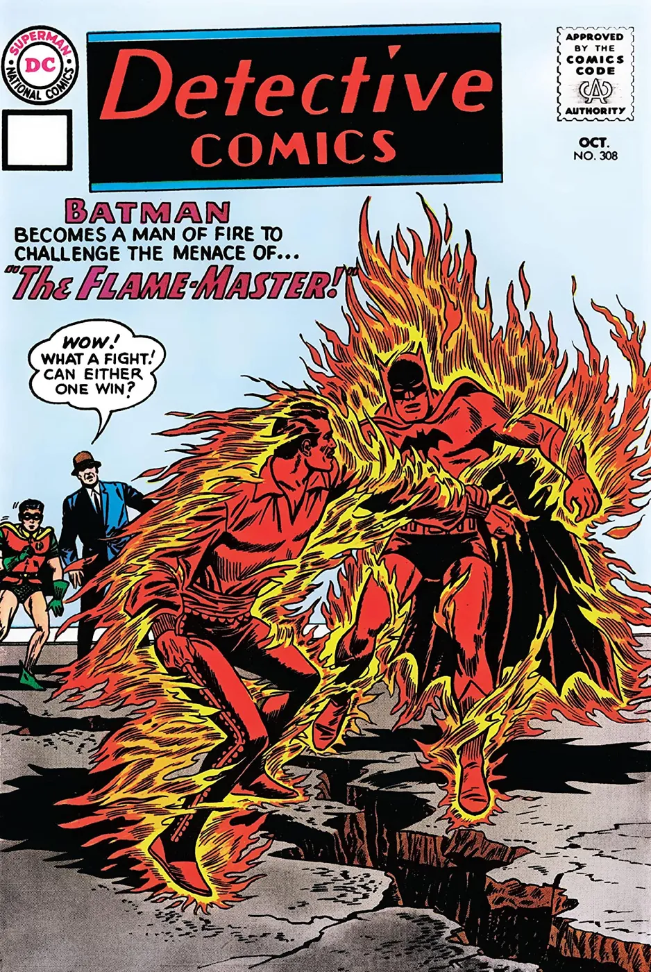 Cover of Detective Comics #308