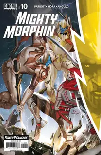 Cover of Mighty Morphin #10