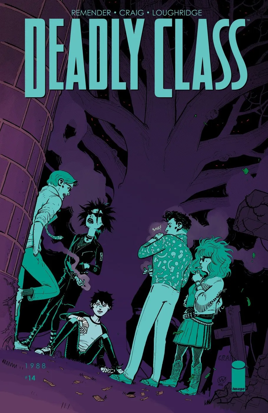 Cover of Deadly Class #14