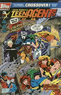 Cover of Jack Kirby's TeenAgents #3