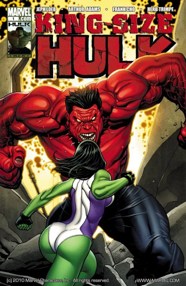 Cover of King-Size Hulk #1