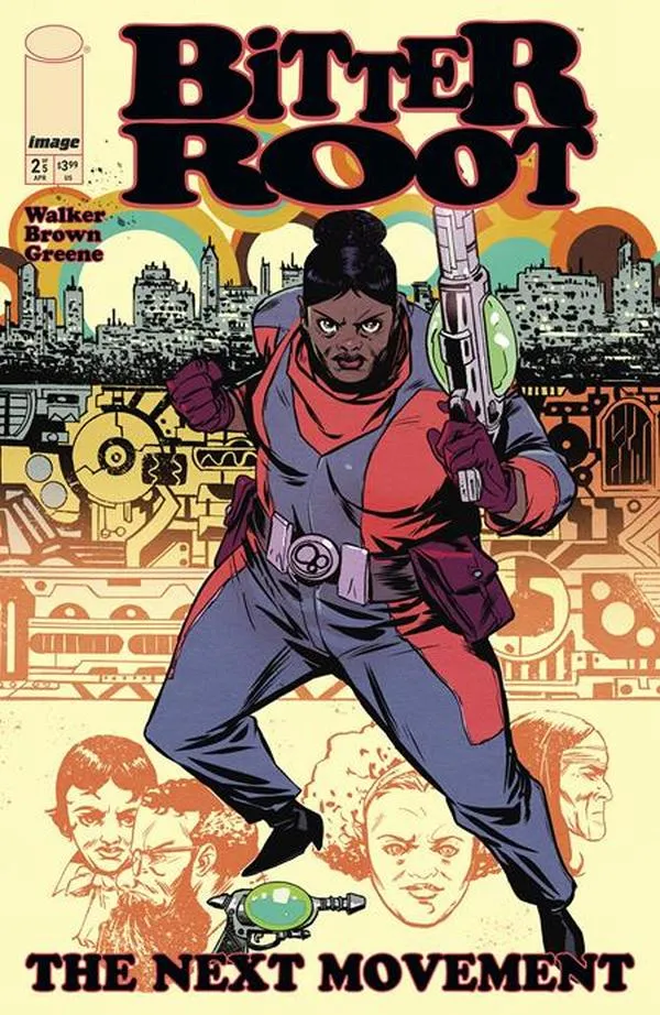 Cover of Bitter Root: The Next Movement #2