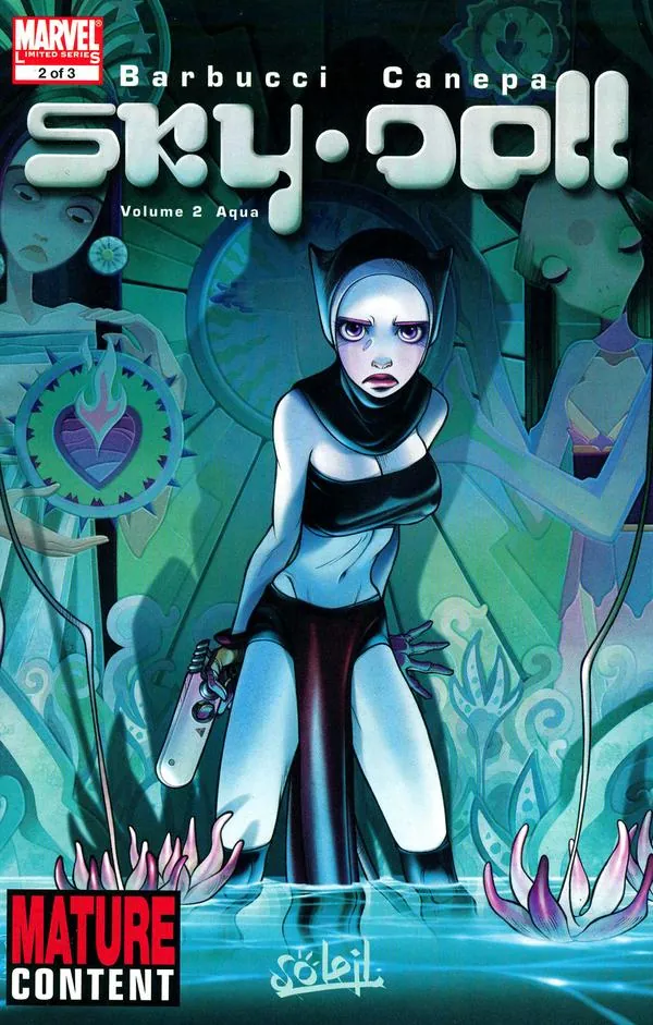 Cover of Sky Doll #2